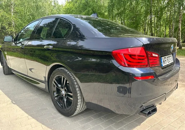 samochody osobowe BMW Seria 5 cena 75000 przebieg: 380000, rok produkcji 2011 z Kietrz